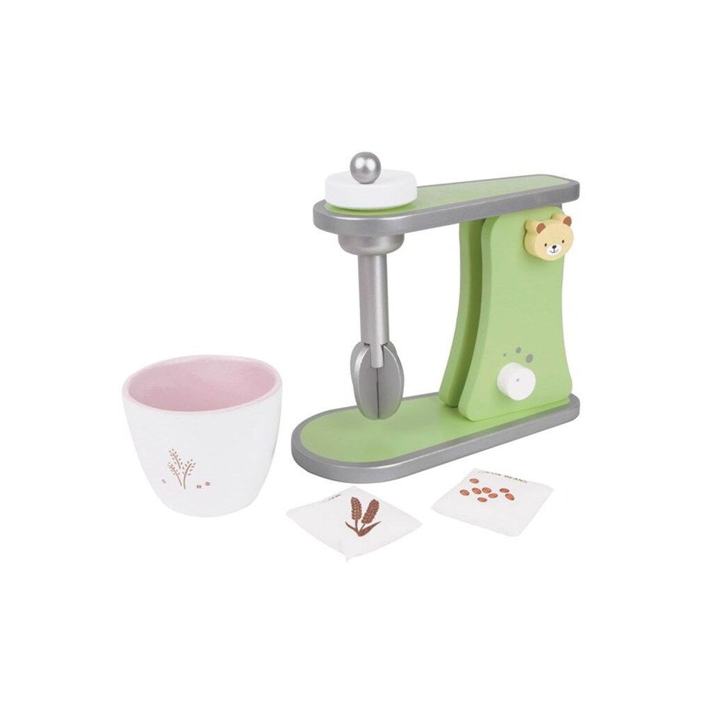Classic World Wooden Mixer 4 pcs