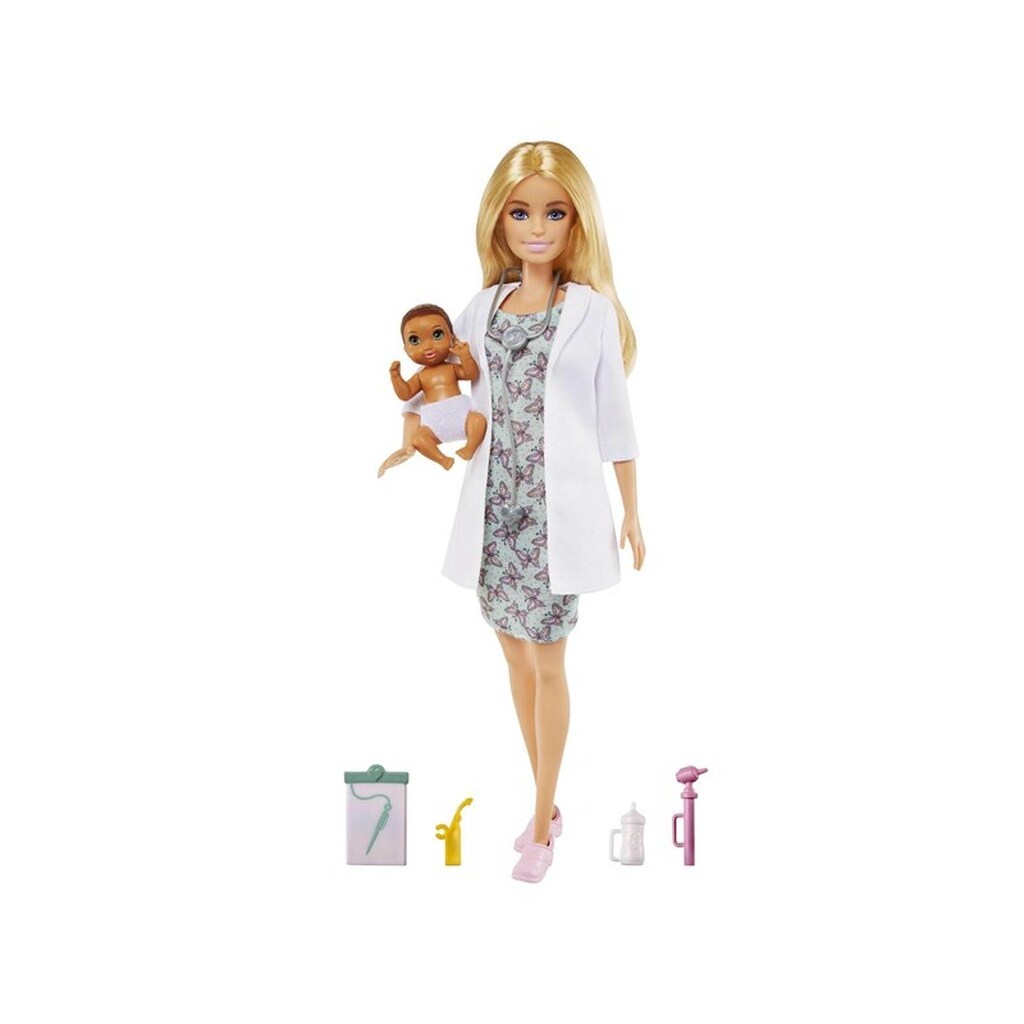 Barbie Baby Doctor Doll 30cm