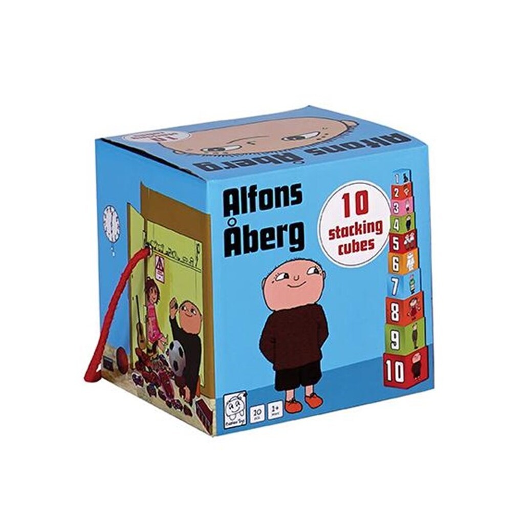 Barbo Toys Alfons Åberg Stableklodser