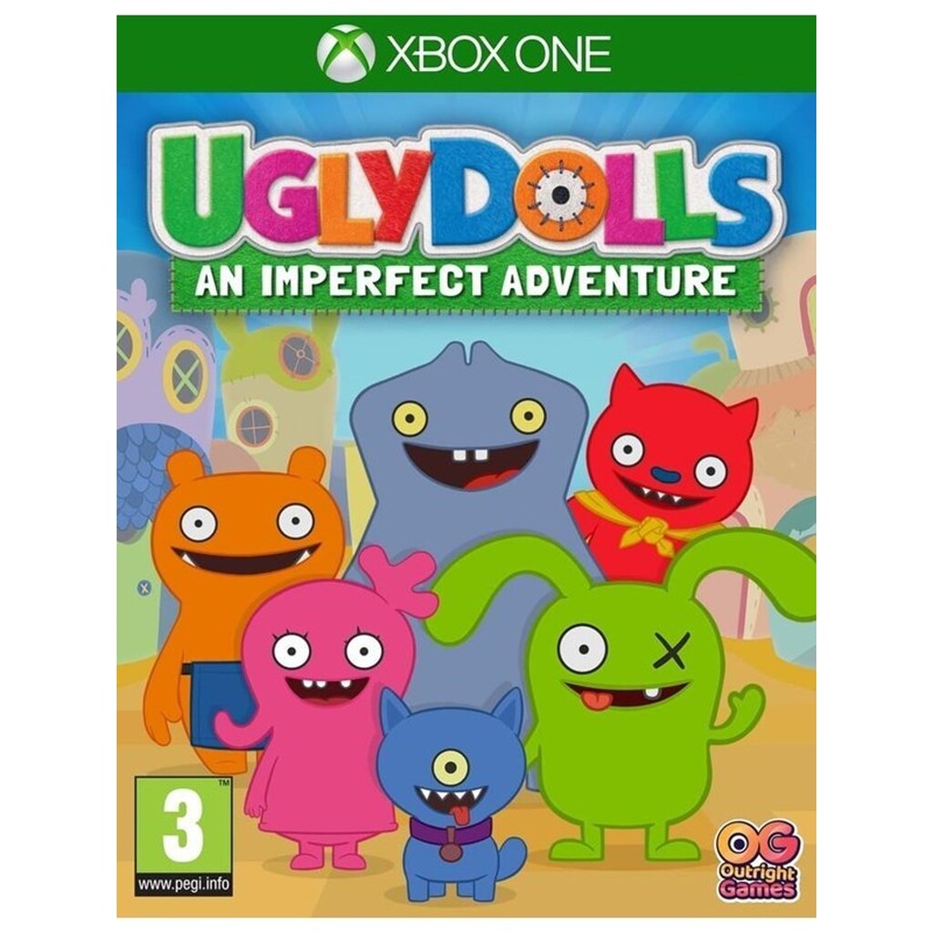 Ugly Dolls - Microsoft Xbox One - Eventyr