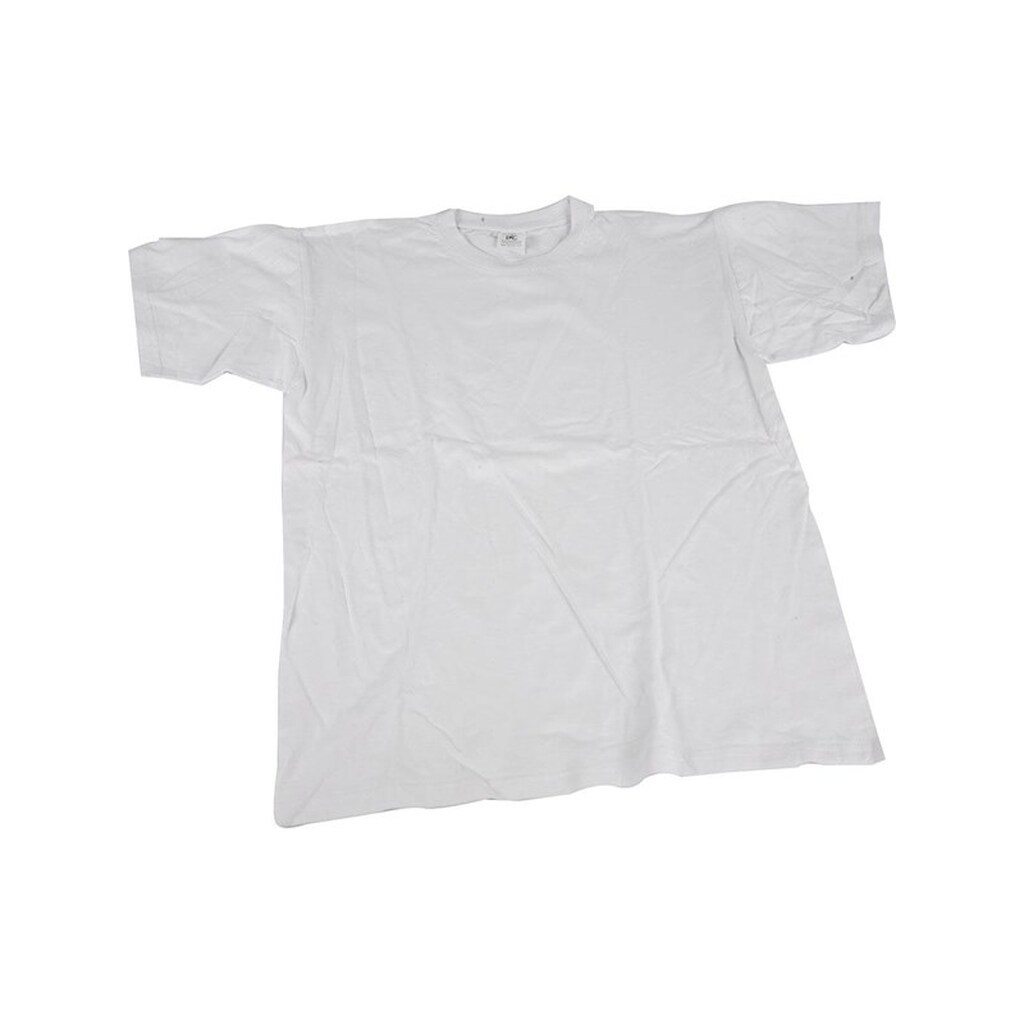Creativ Company T-shirt White with Round Neck Cotton 7-8 years