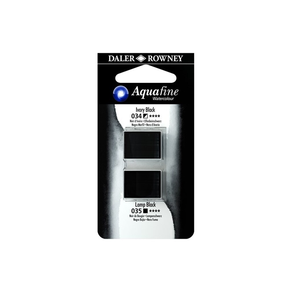Daler-Rowney Aquafine HP Ivory Black/Lamp Black
