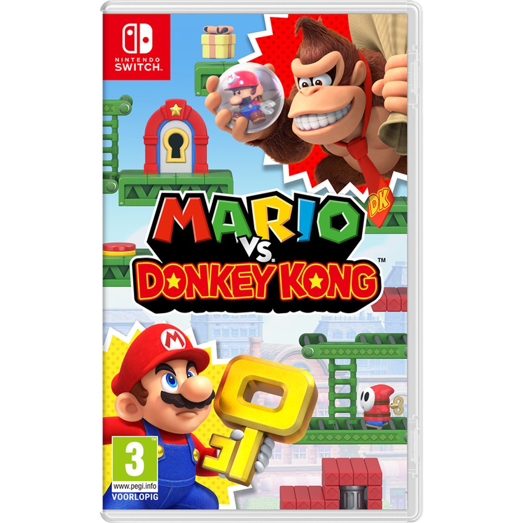 Mario vs. Donkey Kong - Nintendo Switch - Action