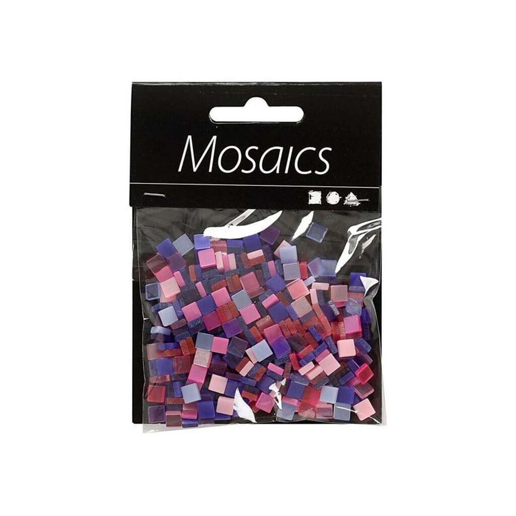Creativ Company - Mini Mosaic Purple 10x10mm 25 grams