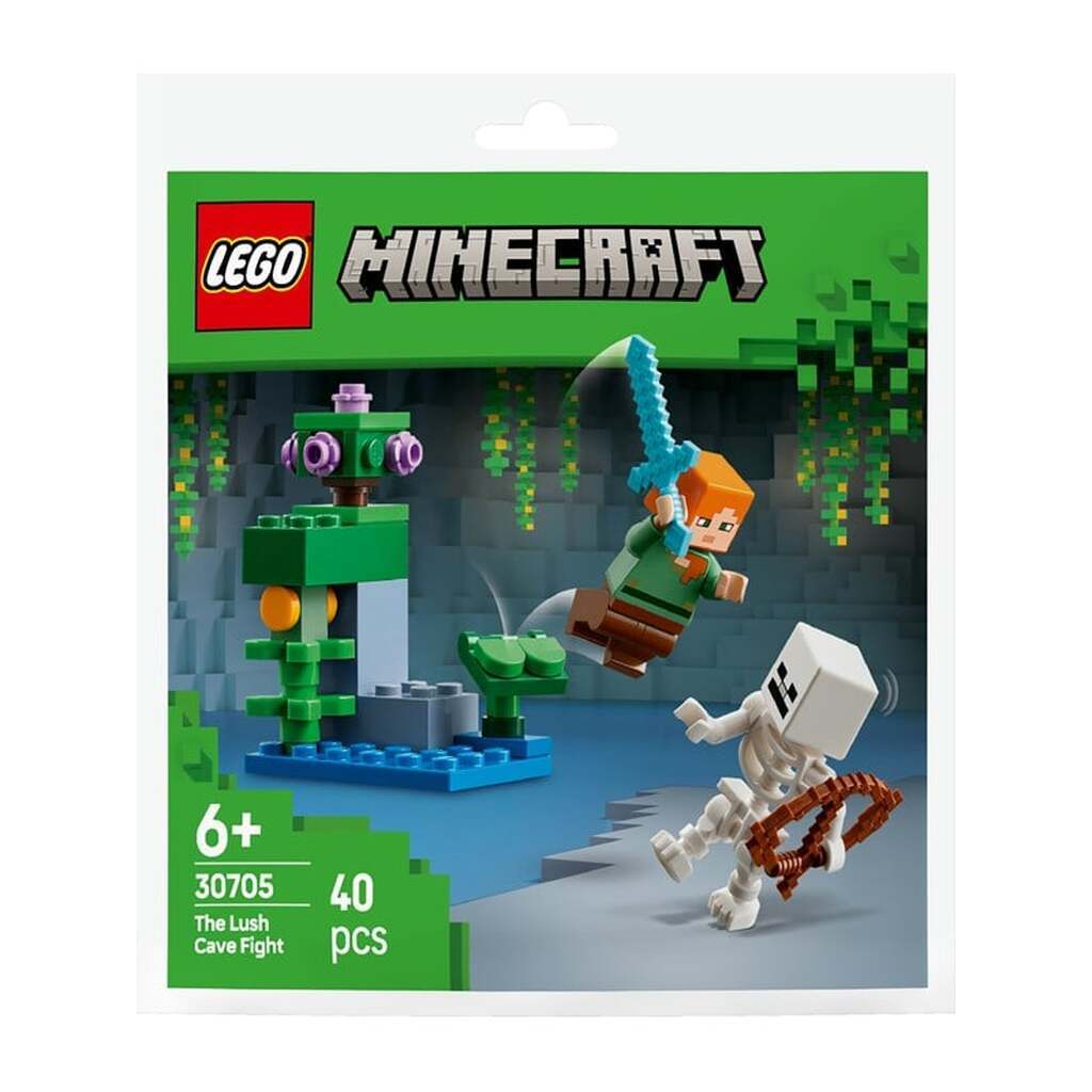 LEGO 30705 Kampen i den frodige hule