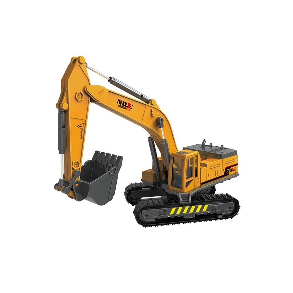 Johntoy - Excavator Yellow 1:55