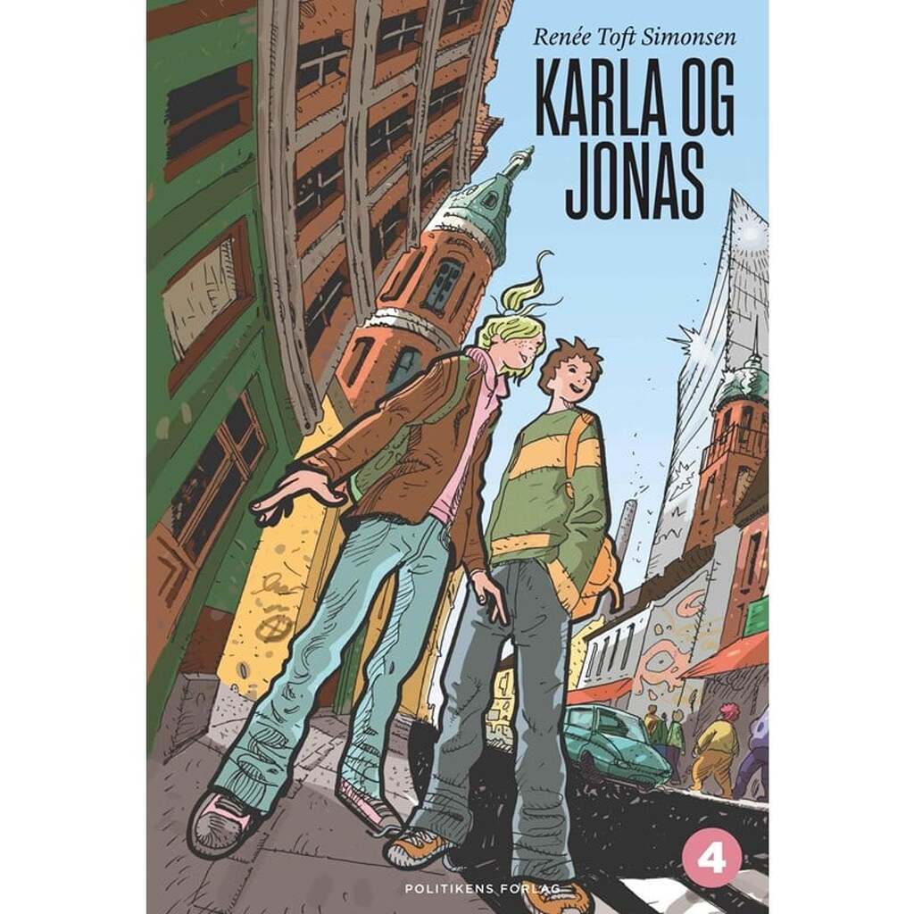 Karla og Jonas - Børnebog - Hardback