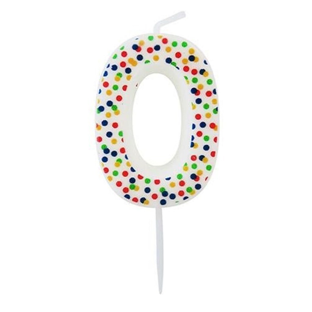 SCANSEASON Lys m. tal 0 . 7,5cm høj