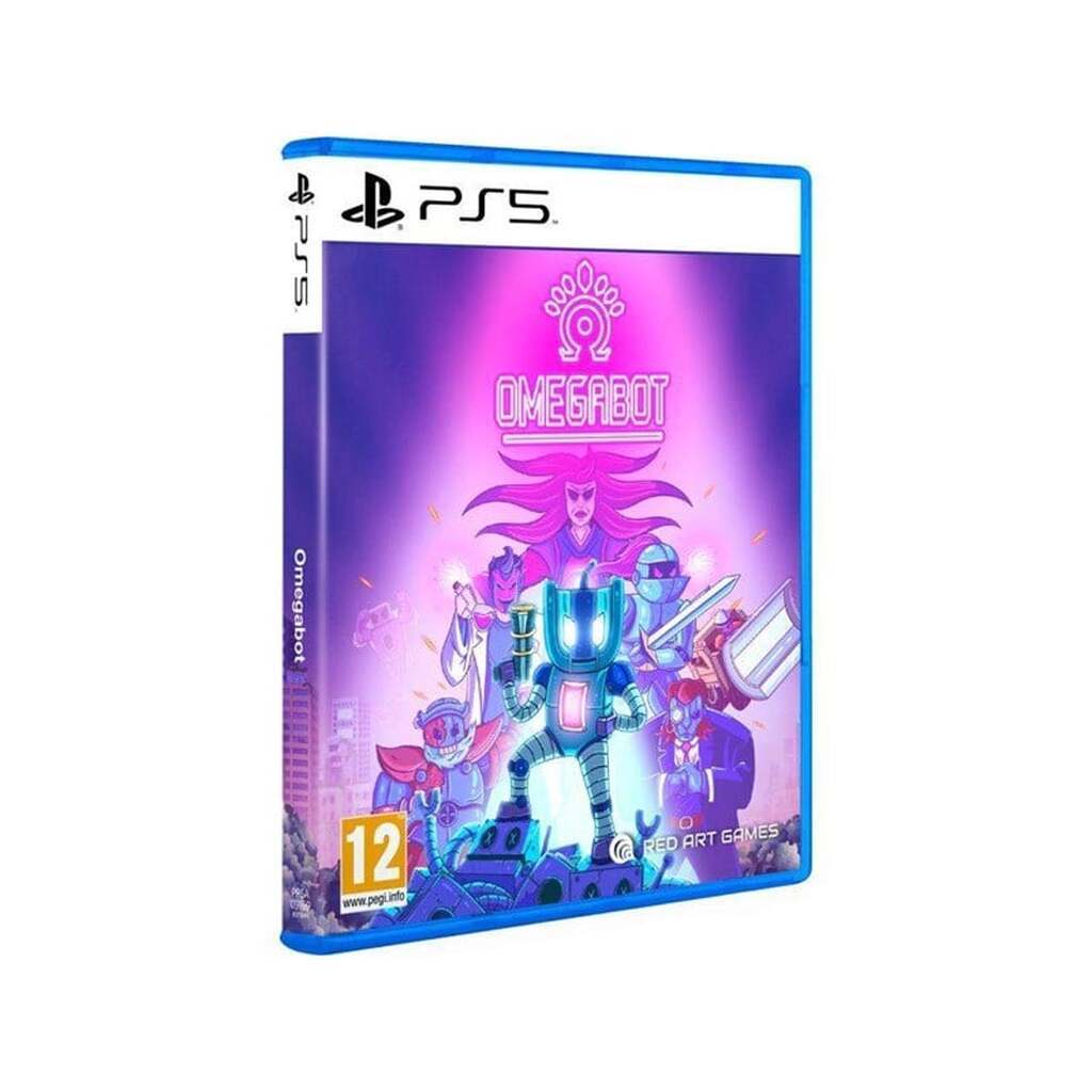 Omegabot - Sony PlayStation 5 - Platform
