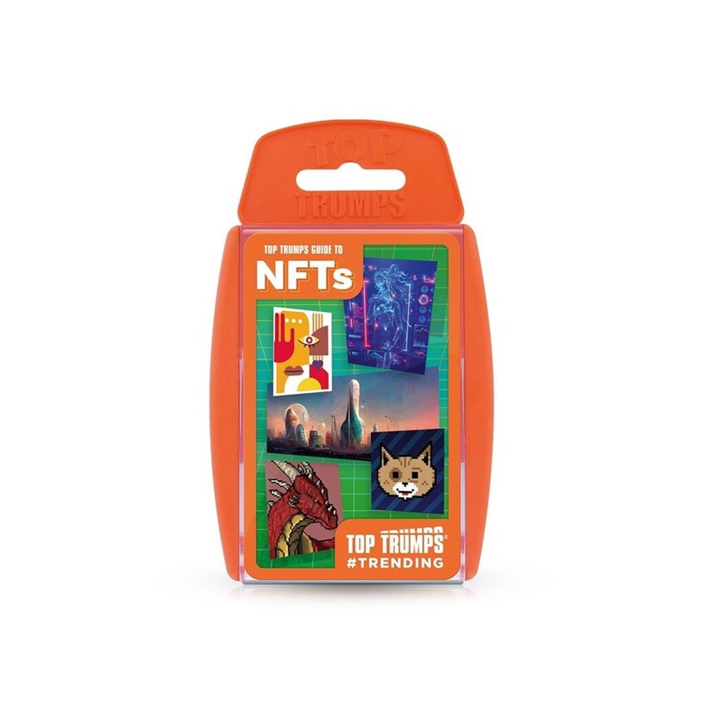 Winning Moves Top Trumps Gen Z - Guide to NFTs Card Game (ENGLISH)
