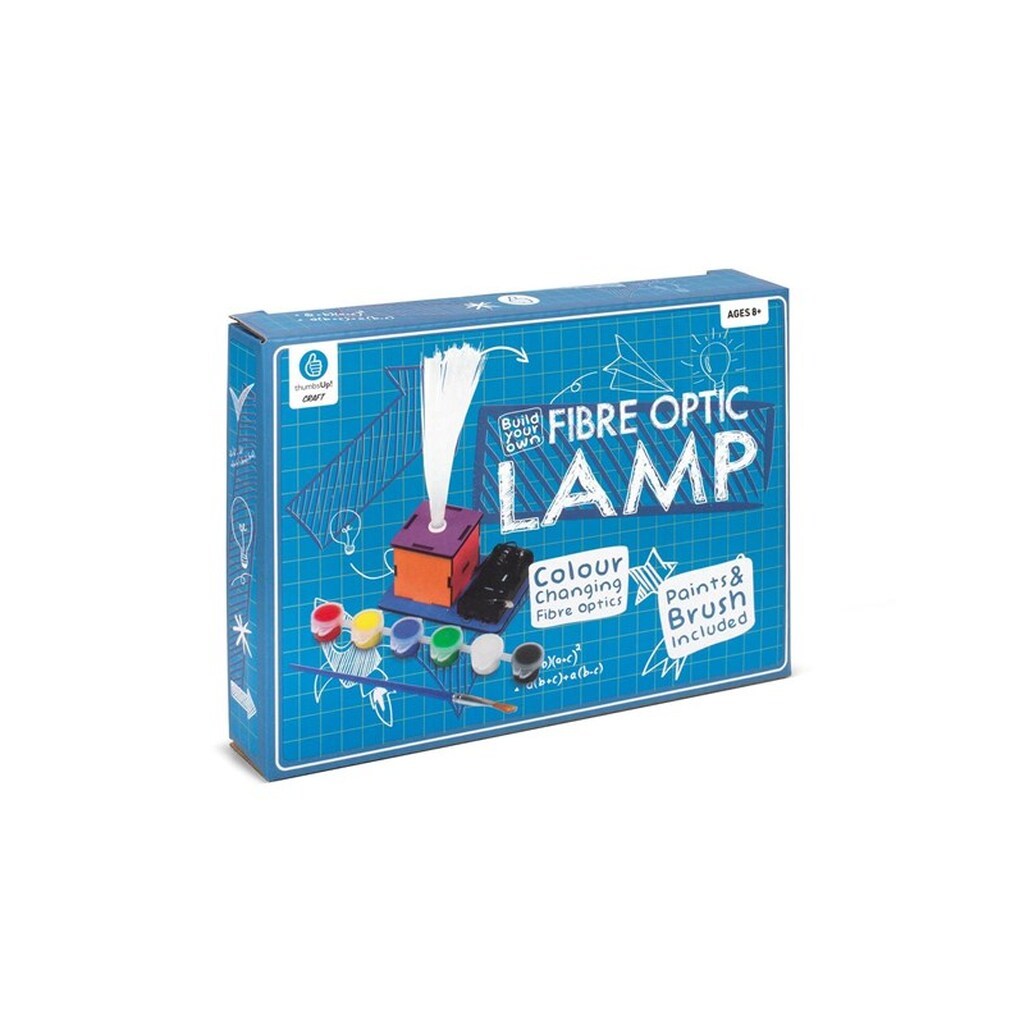 Thumbs Up! Build Your Own - Glass fibre lamp