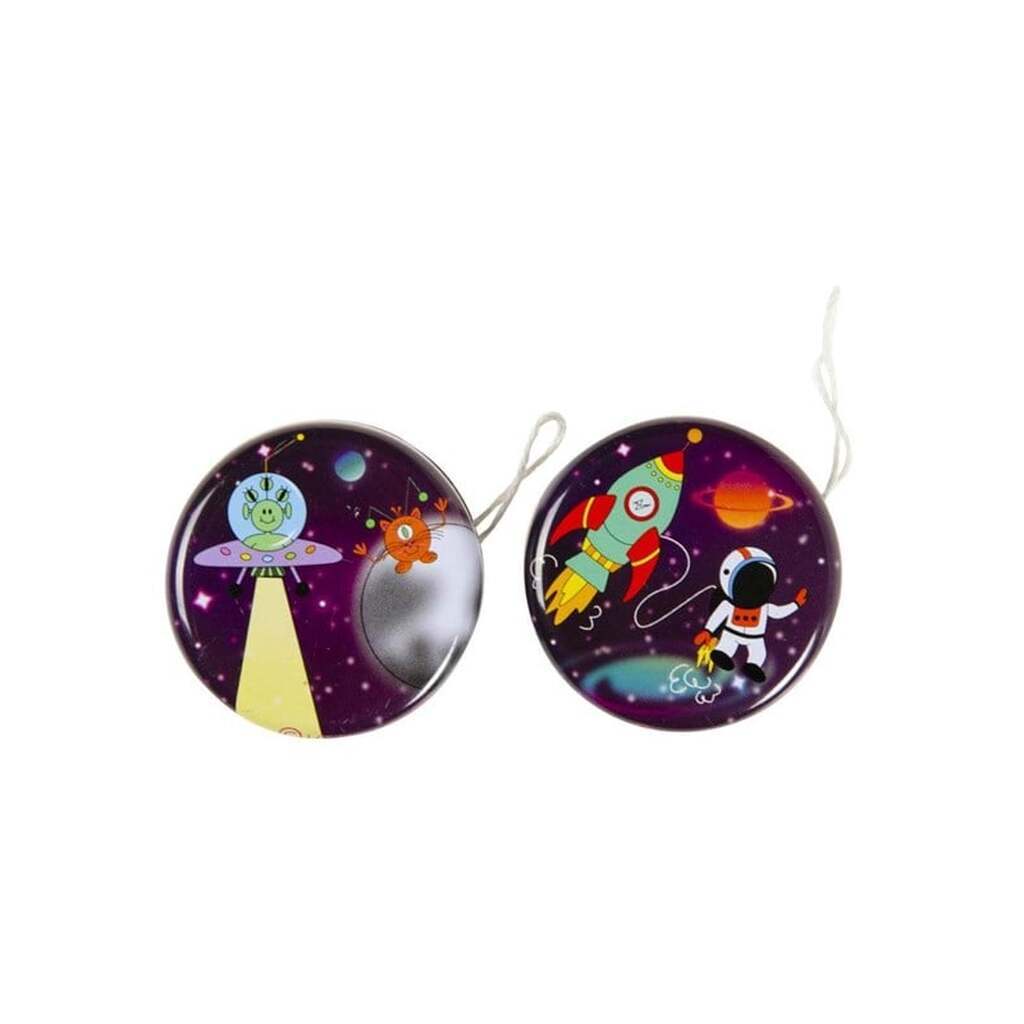 LG-Imports Metal Yo-Yo Space Travel