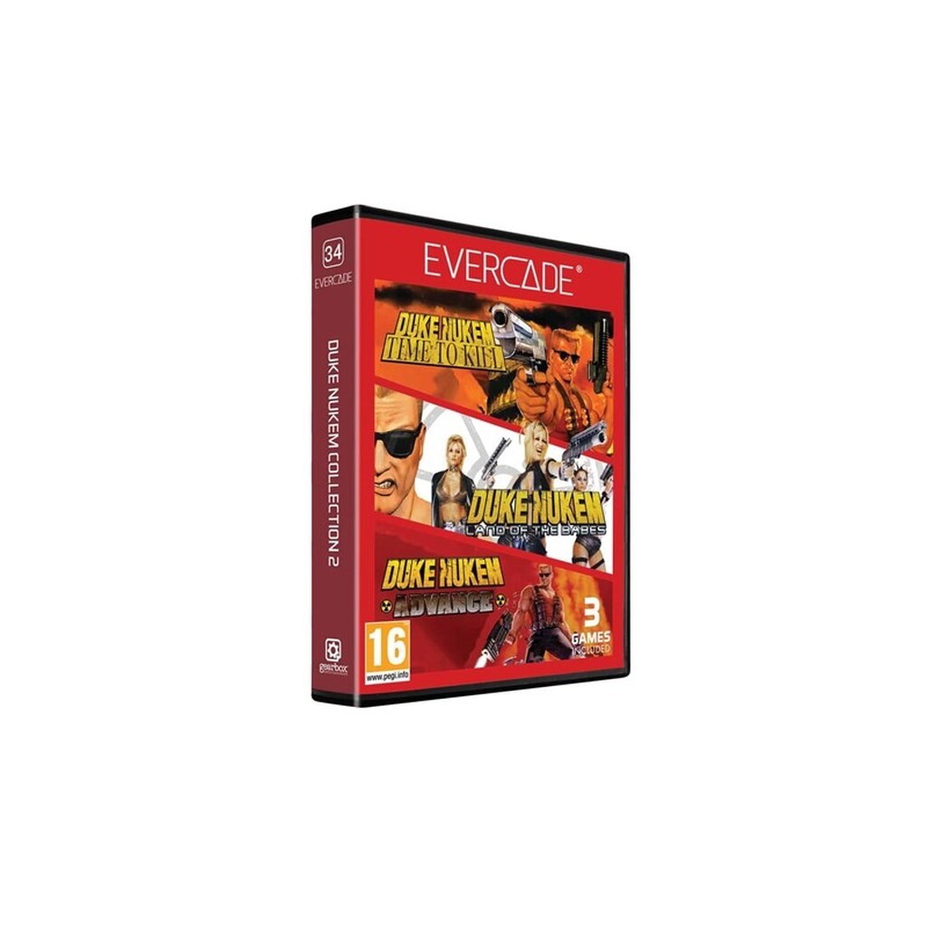 Duke Nukem Collection 2 - Evercade - Retro