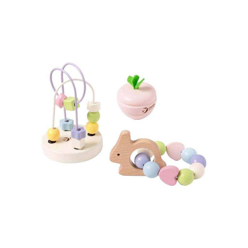 Classic World Wooden Baby Playset Mara 3pcs.