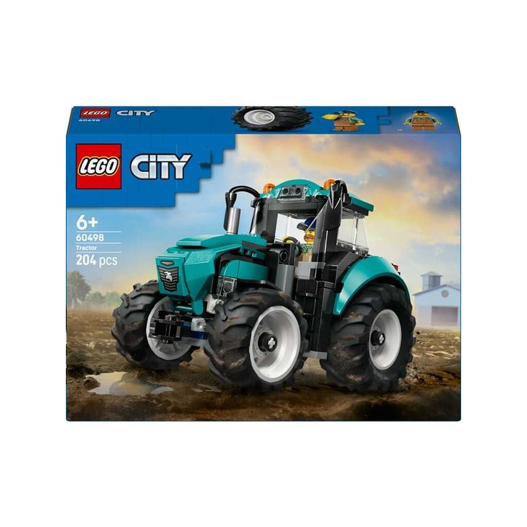 LEGO City 60498 Traktor