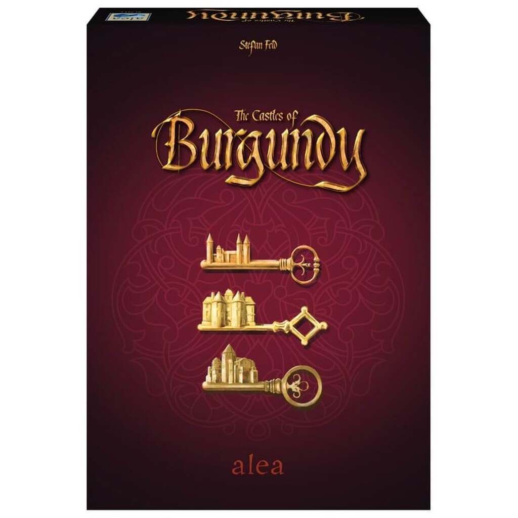 Ravensburger The Castles Of Burgundy EN