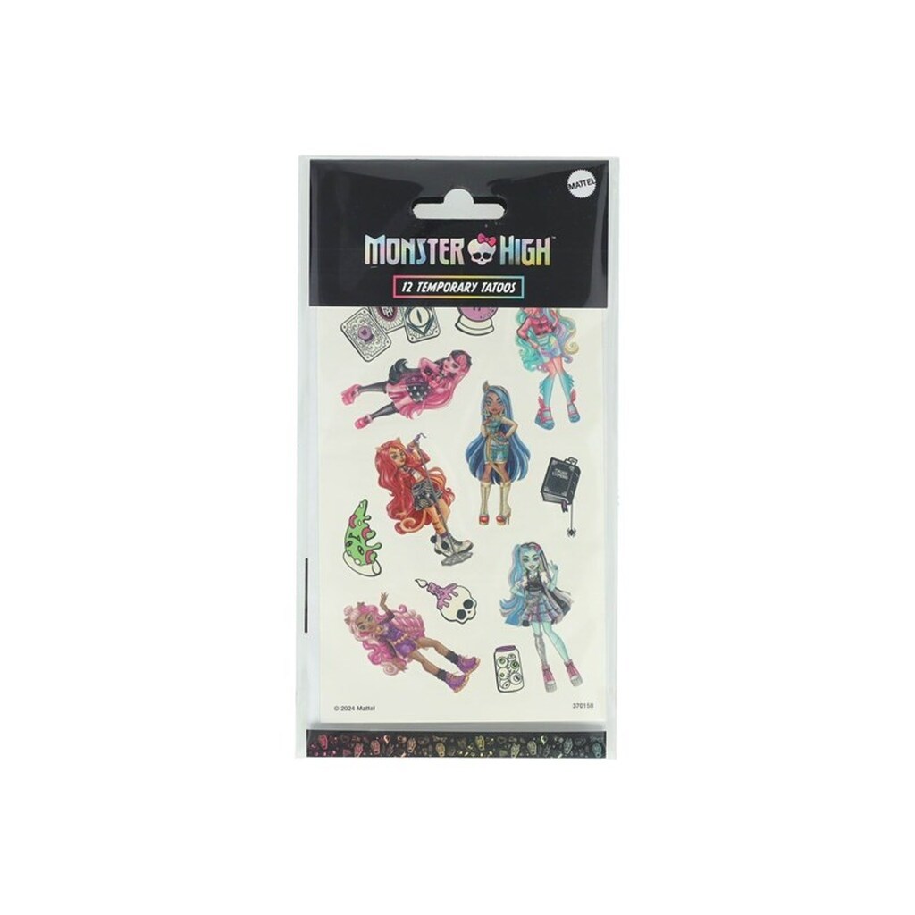 Creative Craft Group Tattoos Monster High 12st.