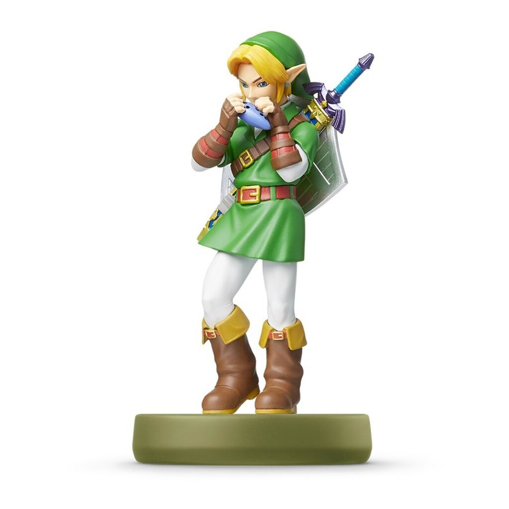 Nintendo Amiibo Link Ocarina of Time (The Legend of Zelda Collection)