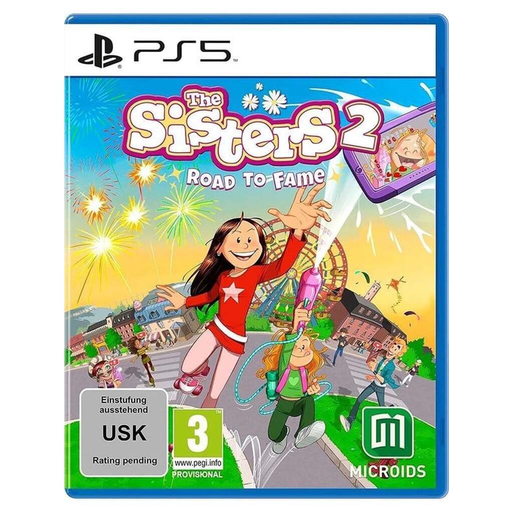 The Sisters 2: Road to Fame - Sony PlayStation 5 - Eventyr