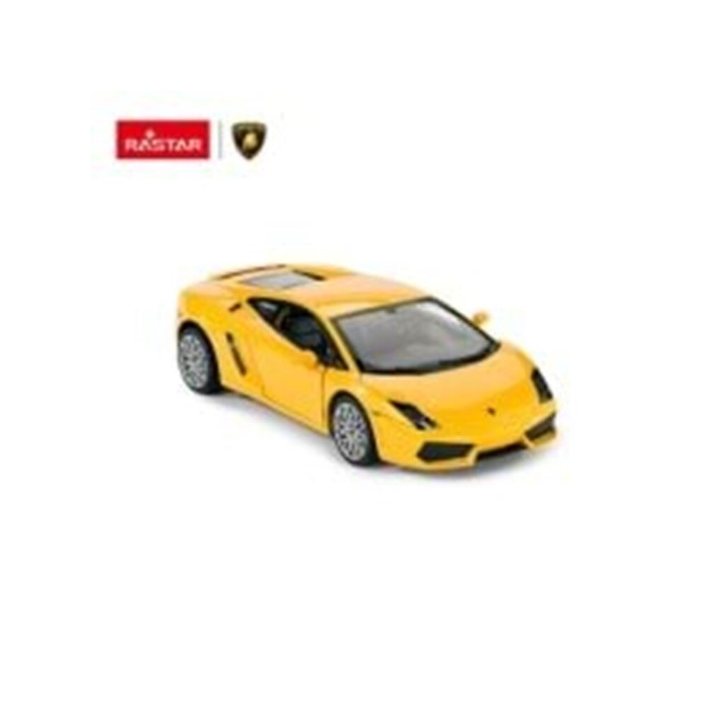 RASTAR Die cast 1:20 Lamborghini  Gallardo LP560-4 Yellow