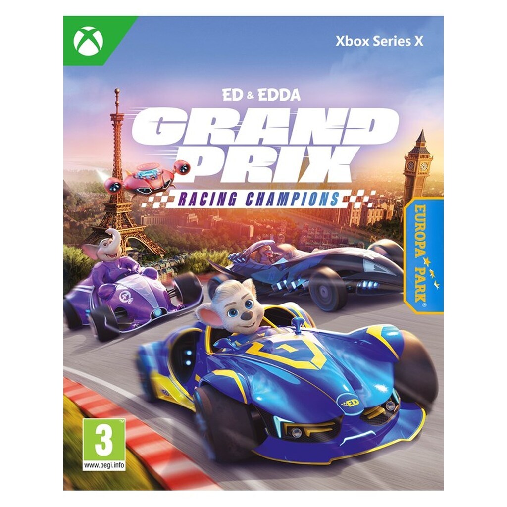 Ed &amp; Edda: Grand Prix - Racing Champions - Microsoft Xbox Series X - Racing