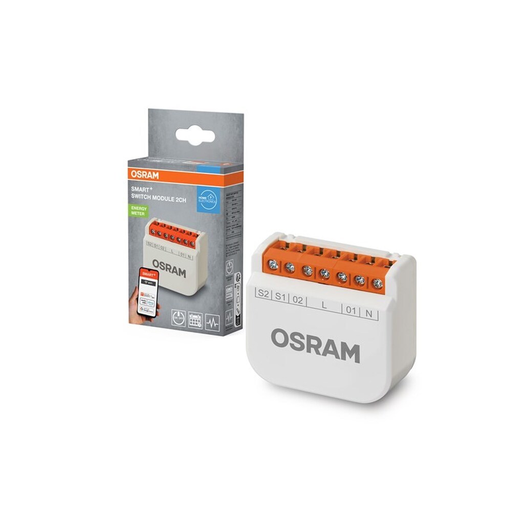 Osram SMART+ vægafbryder 2-knap WiFi
