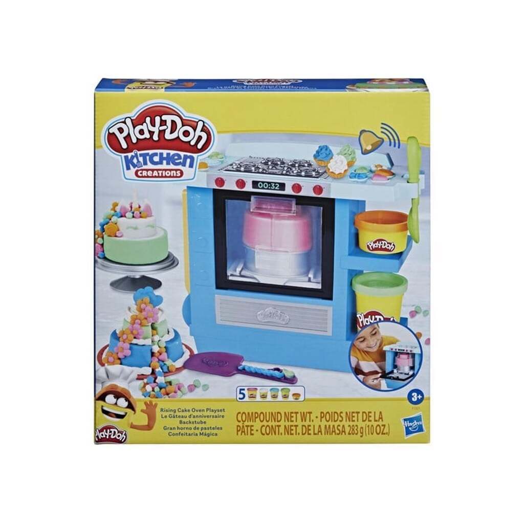Hasbro Play-Doh Kitchen Creations Rising Cake Oven-legesæt