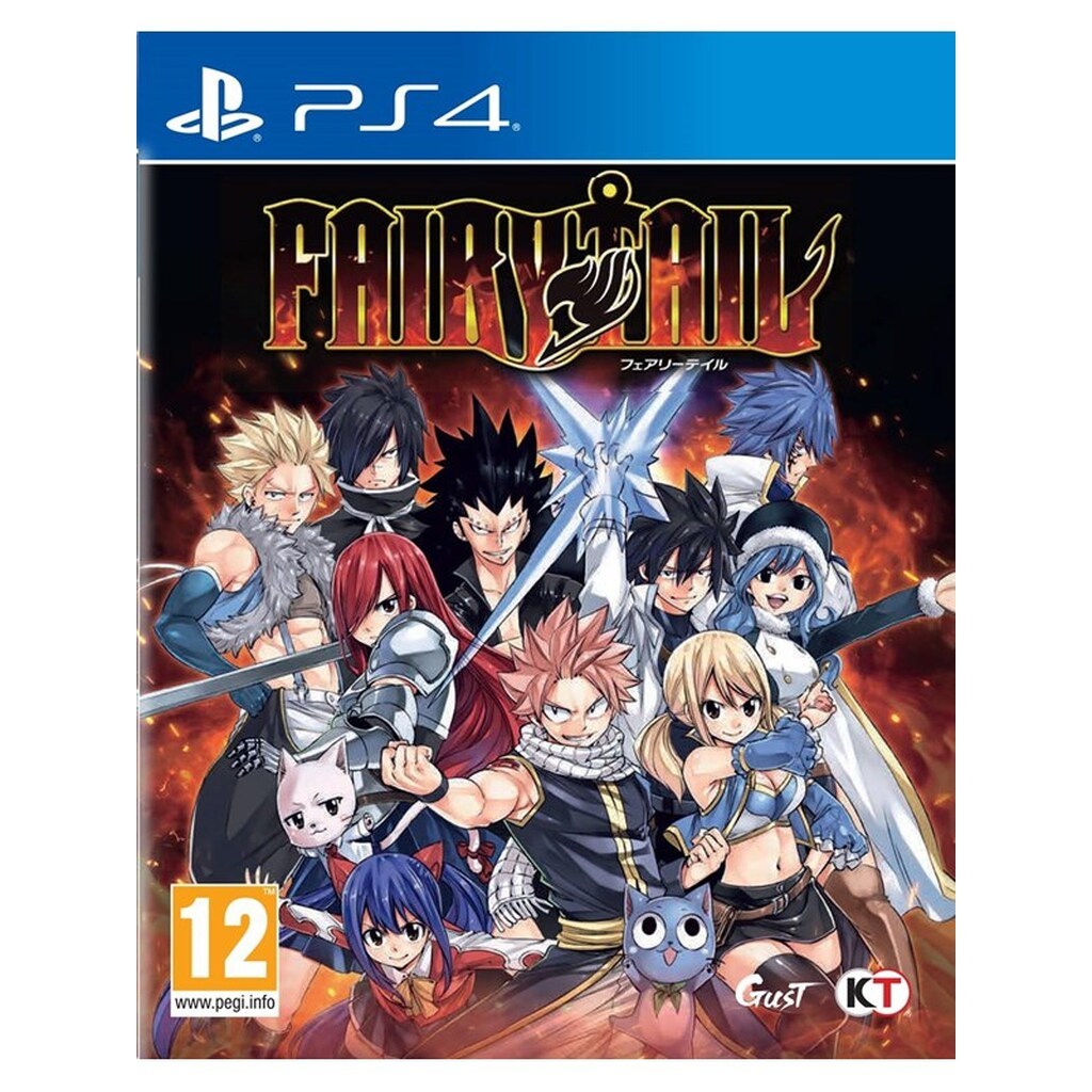 Fairy Tail - Sony PlayStation 4 - RPG
