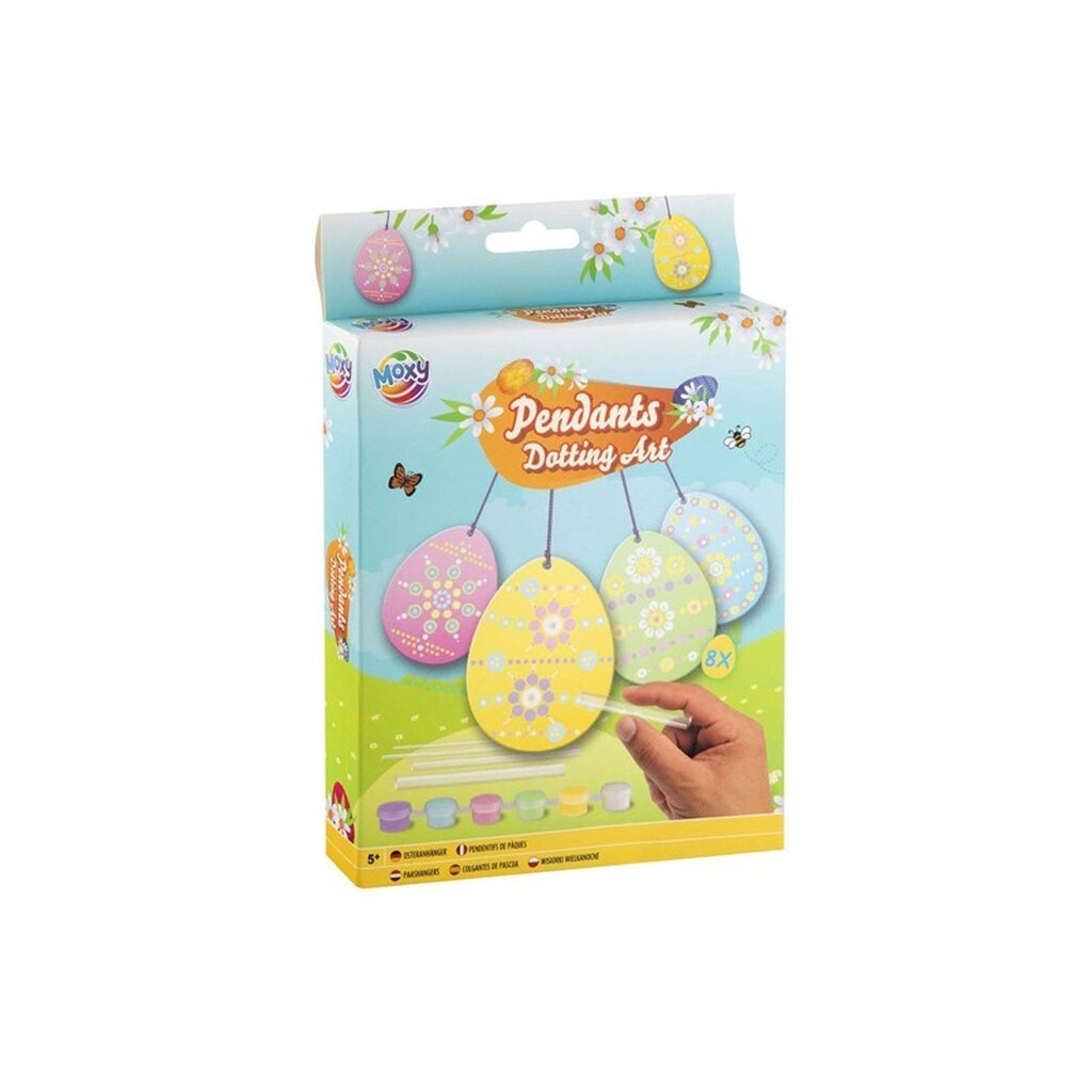 Creative Craft Group - Easter Eggs Dots Art