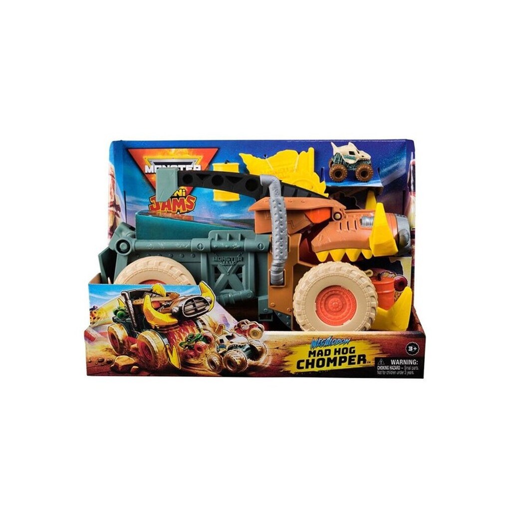Monster Jam Mini Mad Hog Sweeper Legesæt
