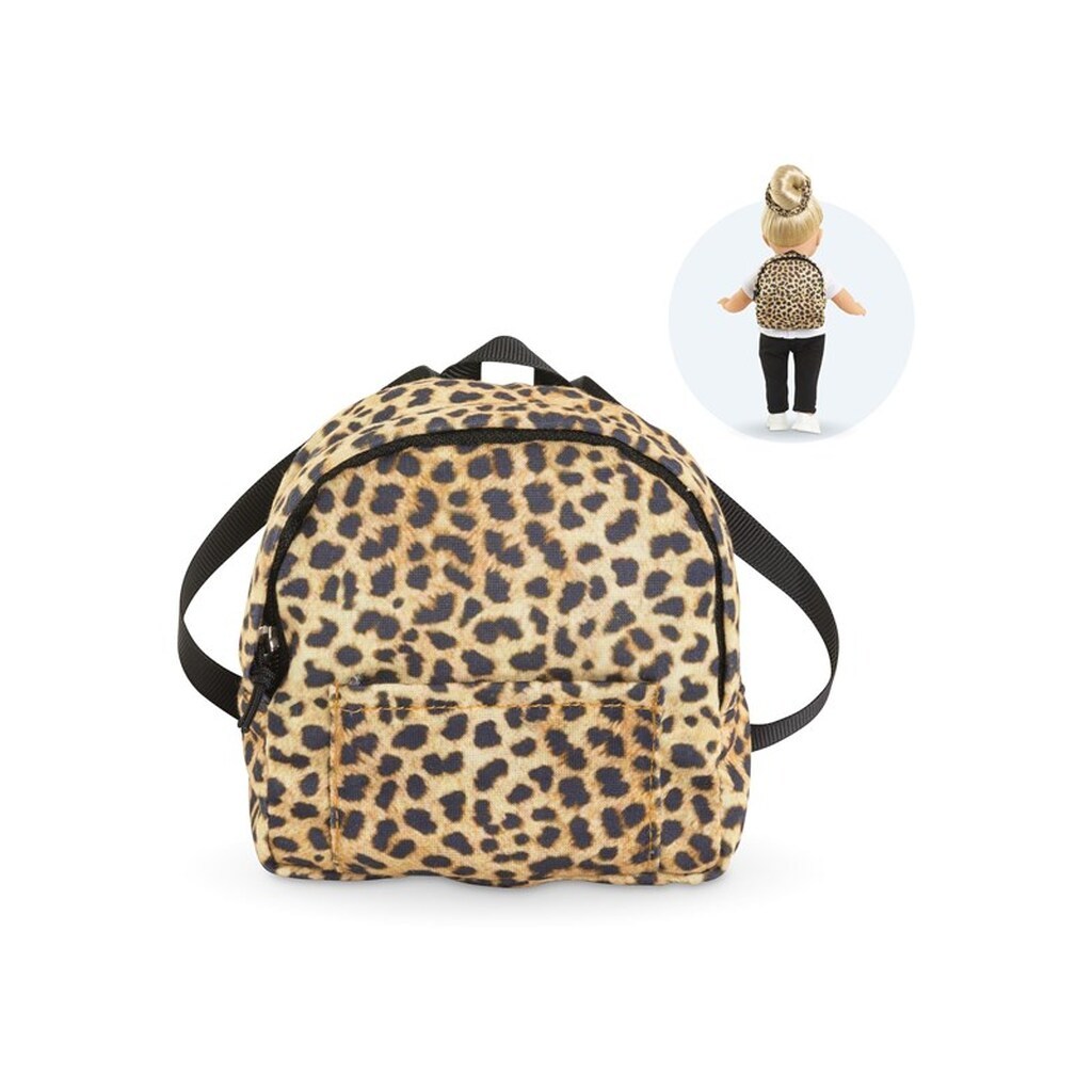Corolle Leopard Doll Backpack 36cm