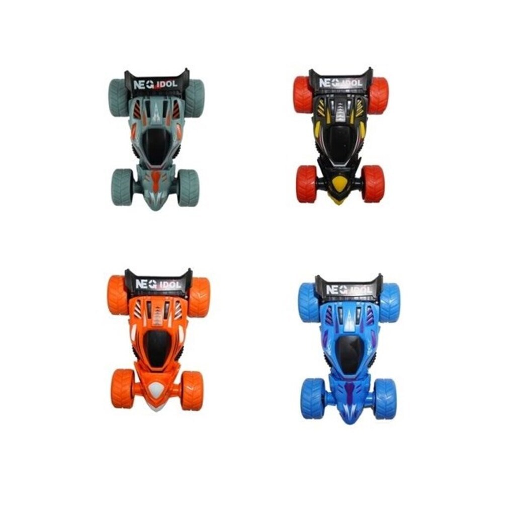 Pocket Money 360 Stunt Spinning Friction Car 13.5 - assorted