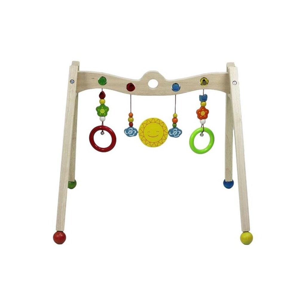 Primi Passi - Wooden Baby Gym Activity