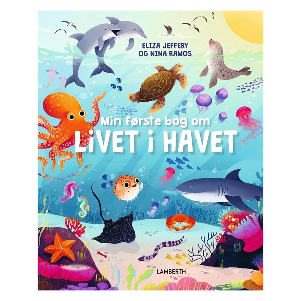 Min første bog om livet i havet - Børnebog - Hardcover