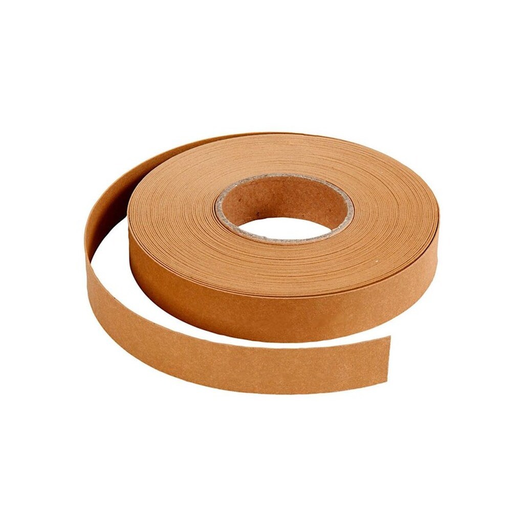 Creativ Company - Plait strips Light brown 9.5m