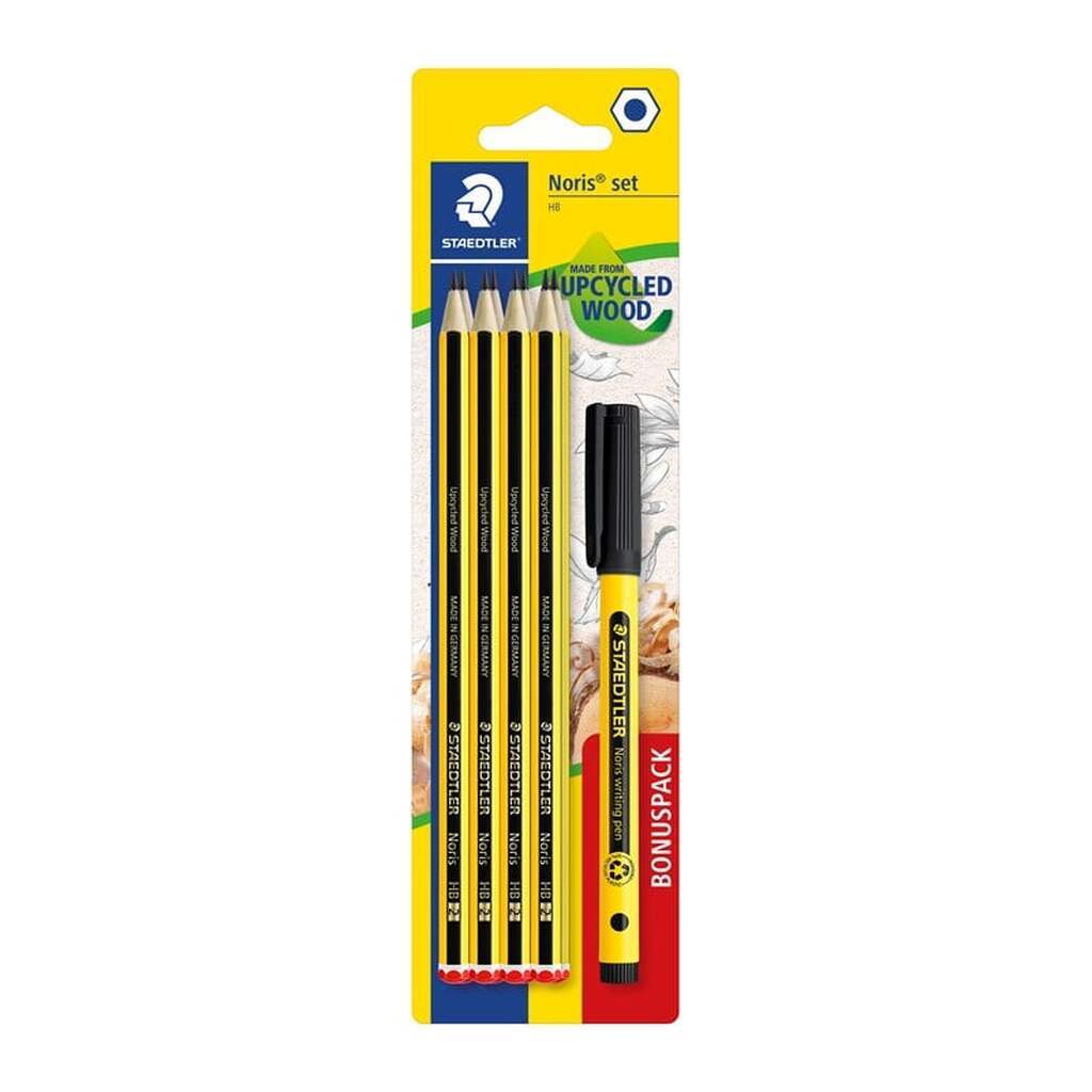 Staedtler NORIS STUDIE SÆT HB BK 100% PEFC