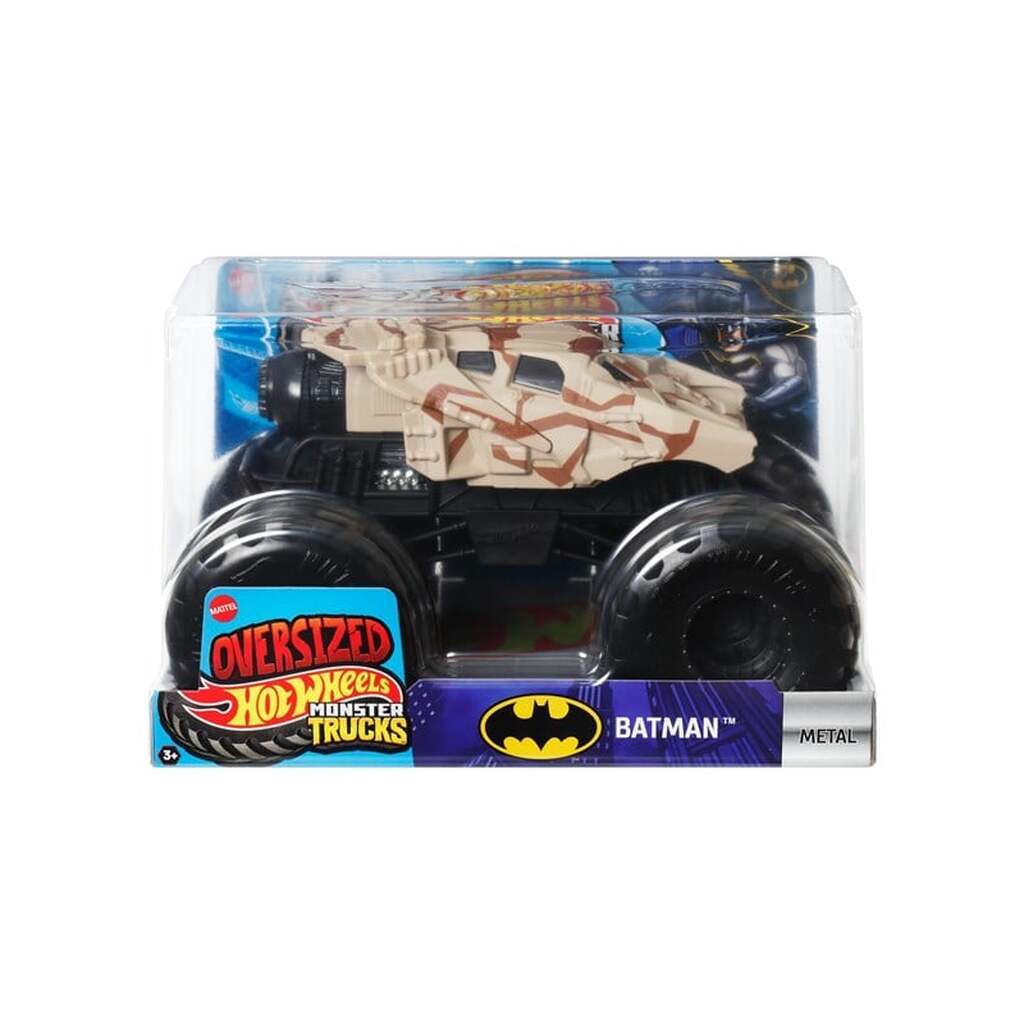Hot Wheels Monster Trucks Oversized Batman Vehicle