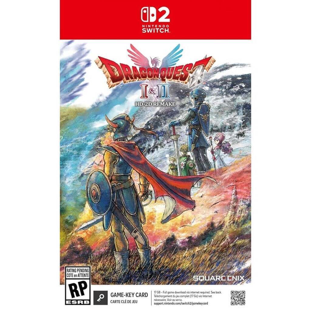 Dragon Quest I &amp; II HD-2 Remake - Nintendo Switch 2 - RPG