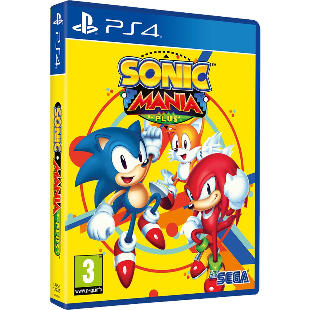 Sonic Mania Plus - Sony PlayStation 4 - Eventyr