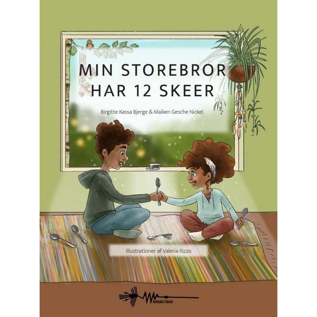 Min storebror har 12 skeer - Børnebog - Hardback