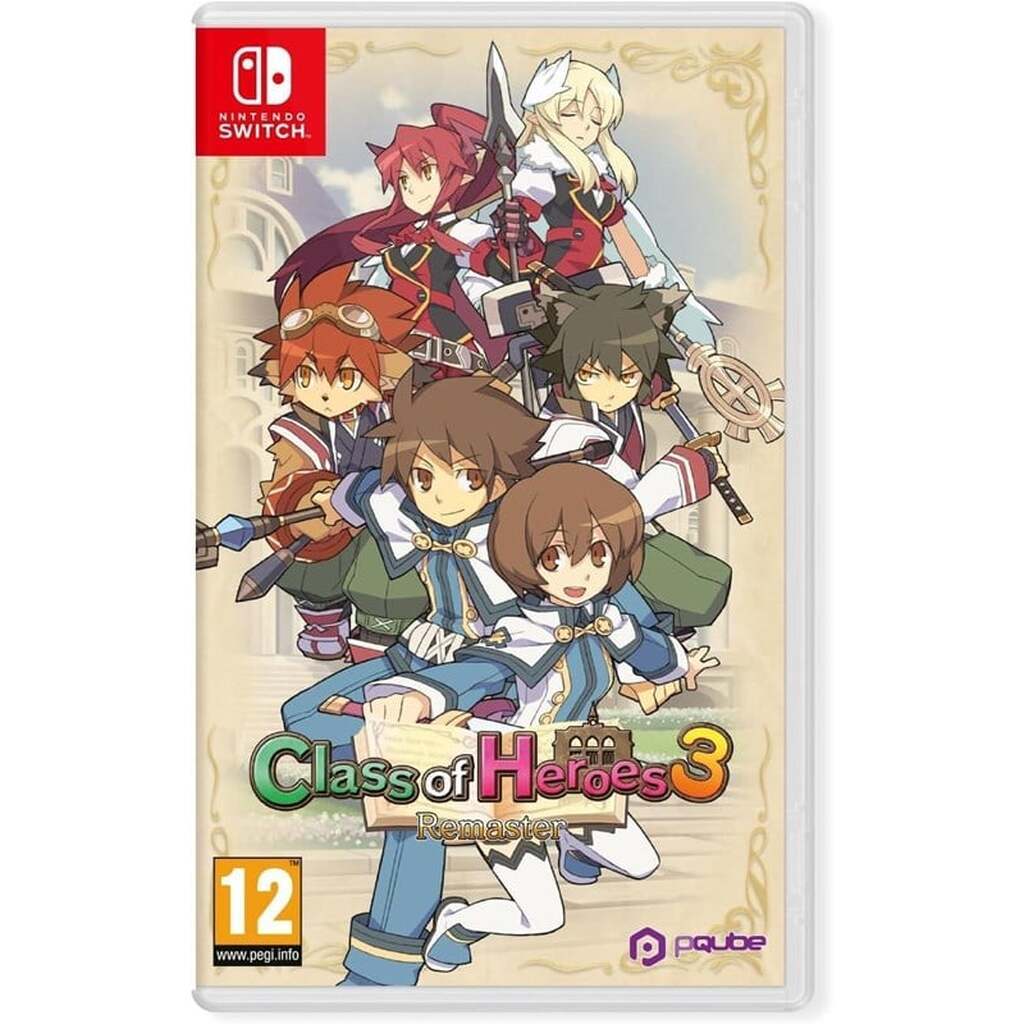 Class of Heroes 3: Remaster - Nintendo Switch - RPG
