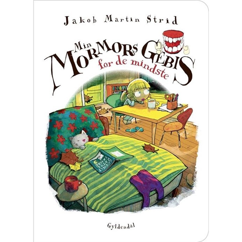 Min mormors gebis - for de mindste - Børnebog - Papbog