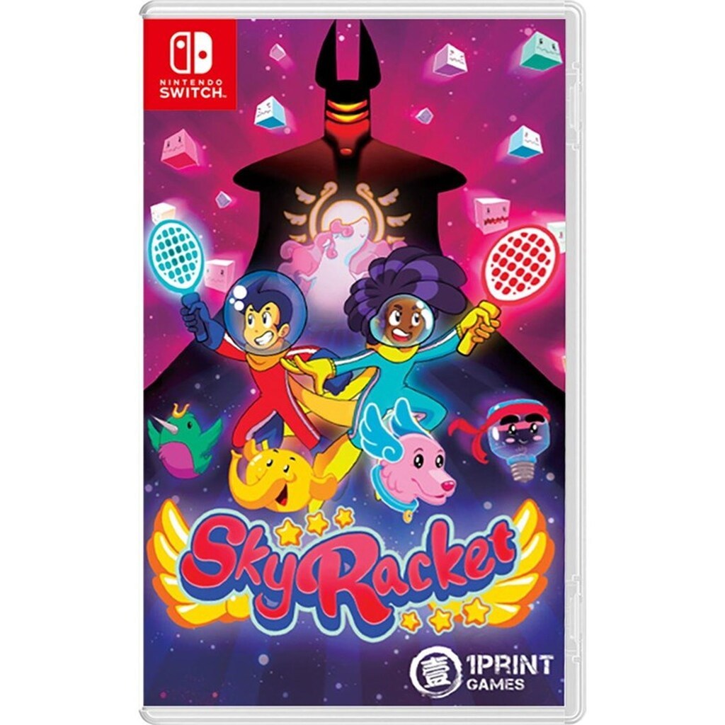 Sky Racket - Nintendo Switch - Shoot &apos;em up