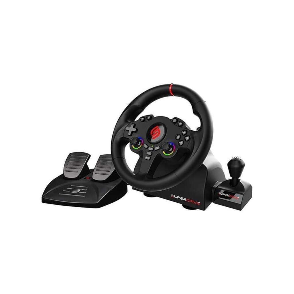 Subsonic 220 RS - Wheel, gamepad and pedals set - Nintendo Switch 2