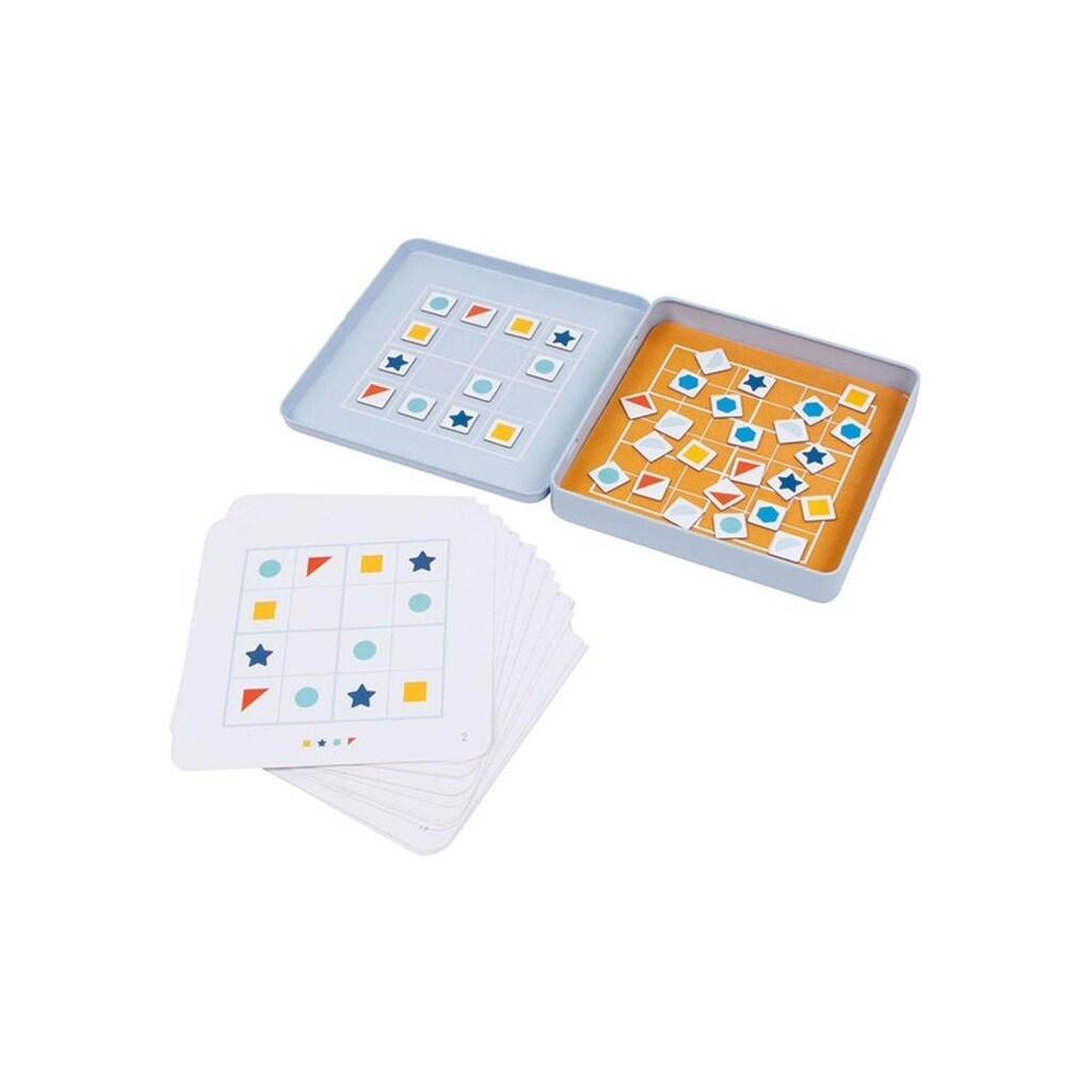 Goki Wooden Sudoku Board Game 51 pcs.