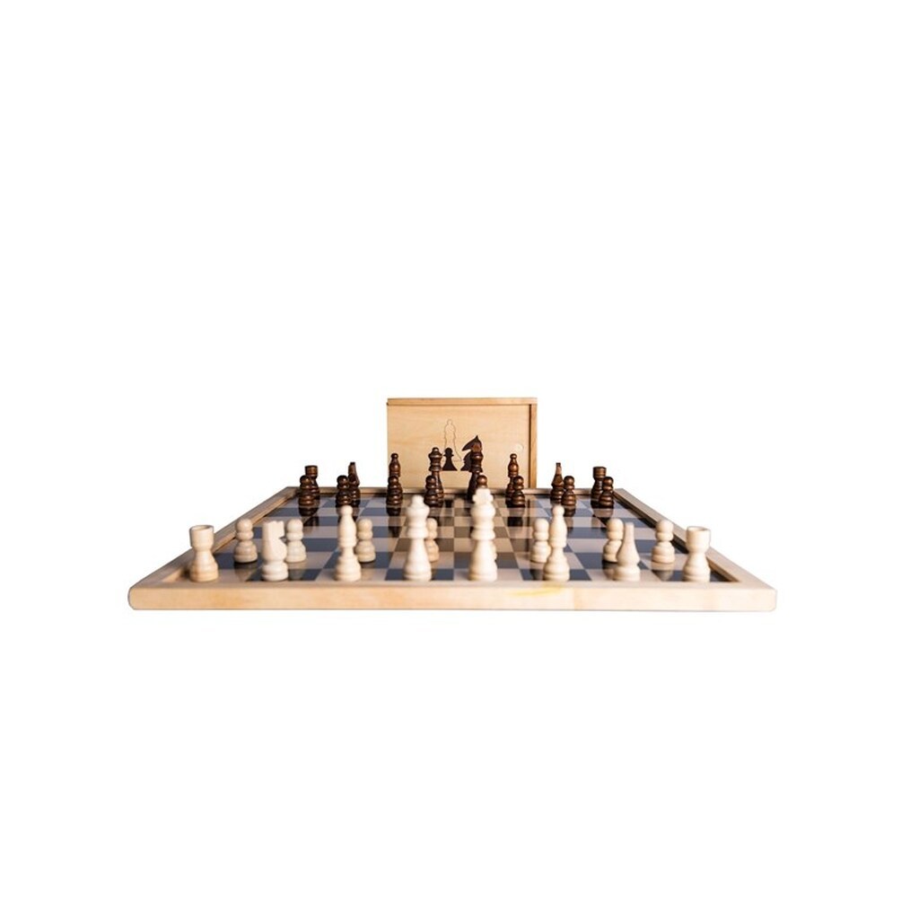 Clown Games - Chess Pieces Wood 32pcs.