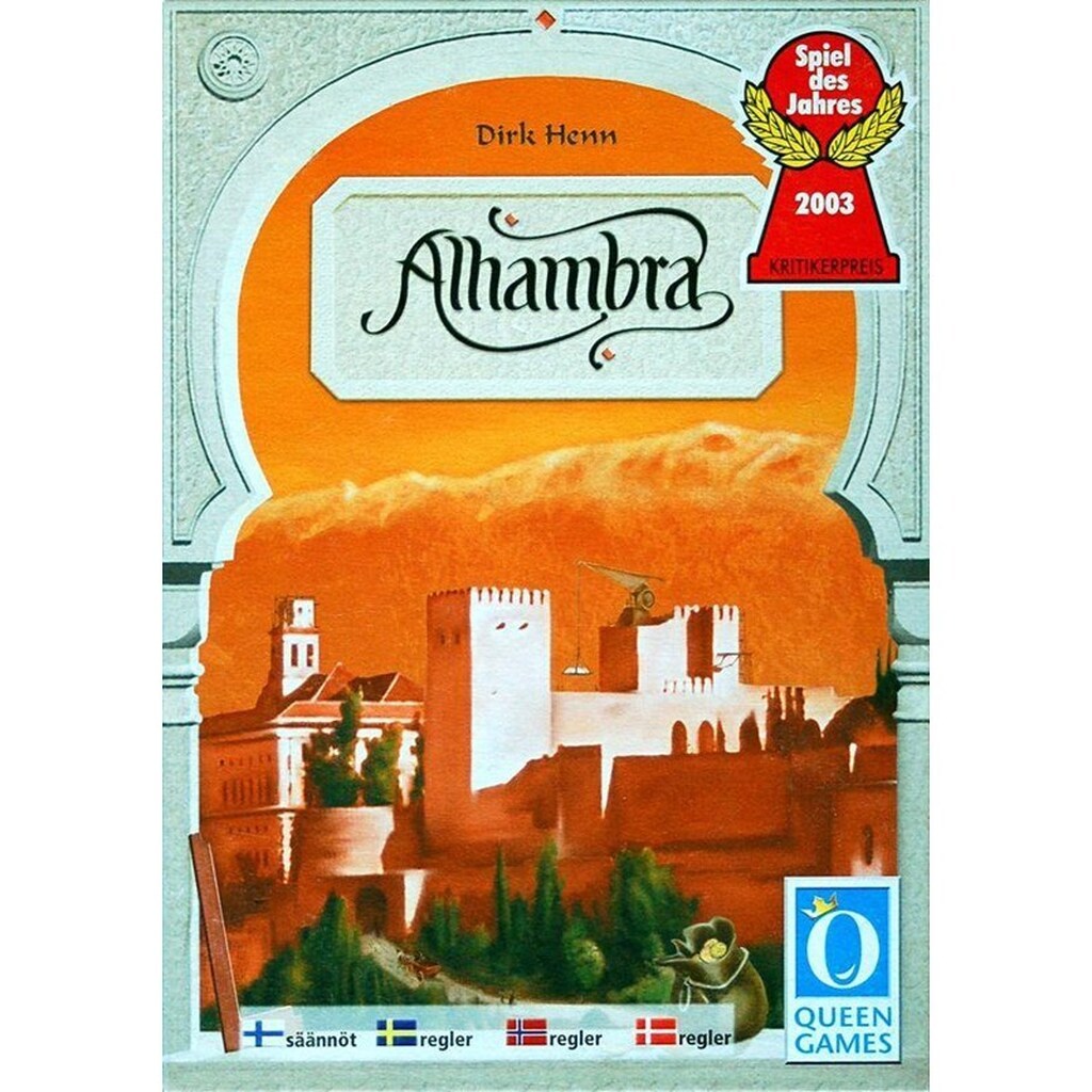 Lautapelit Alhambra (Nordic)