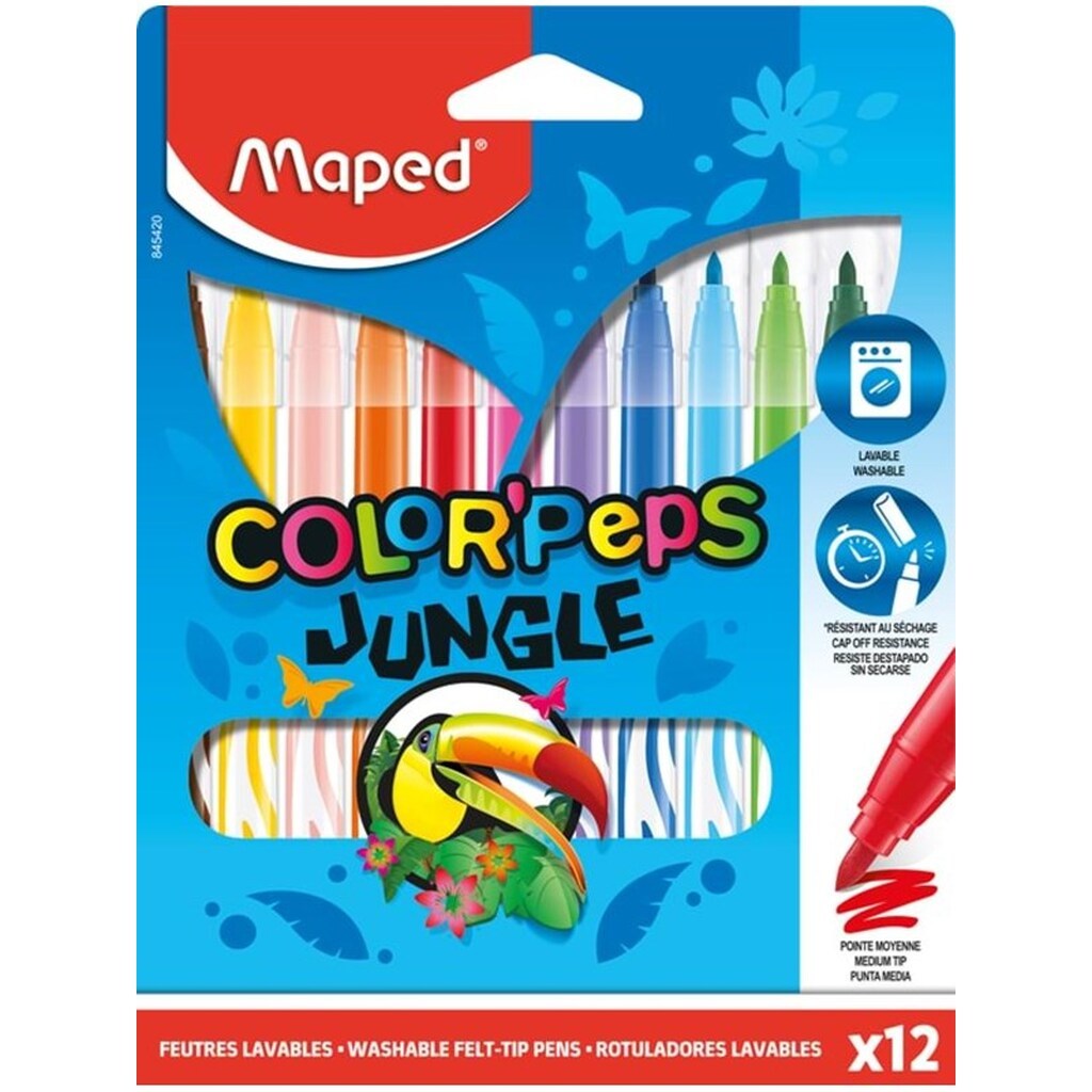 Maped Color&apos;Peps Jungle tusser x 12