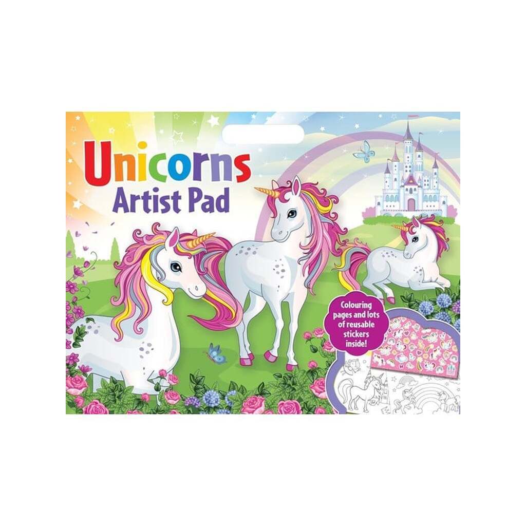 Alligator UNICORN Artist Pad A3 Malebog