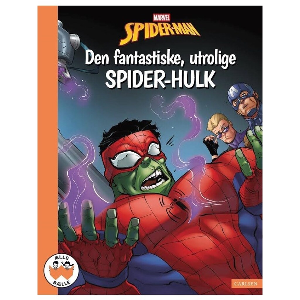 Den fantastiske utrolige Spider-Hulk - Børnebog - Hardcover